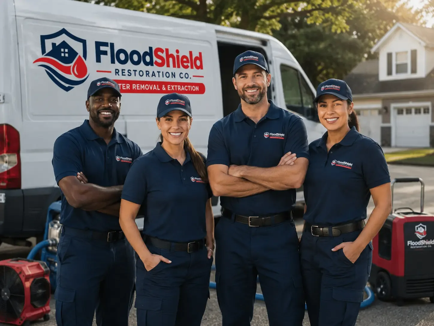 Flood Damage Restoration company in Frankton, IN