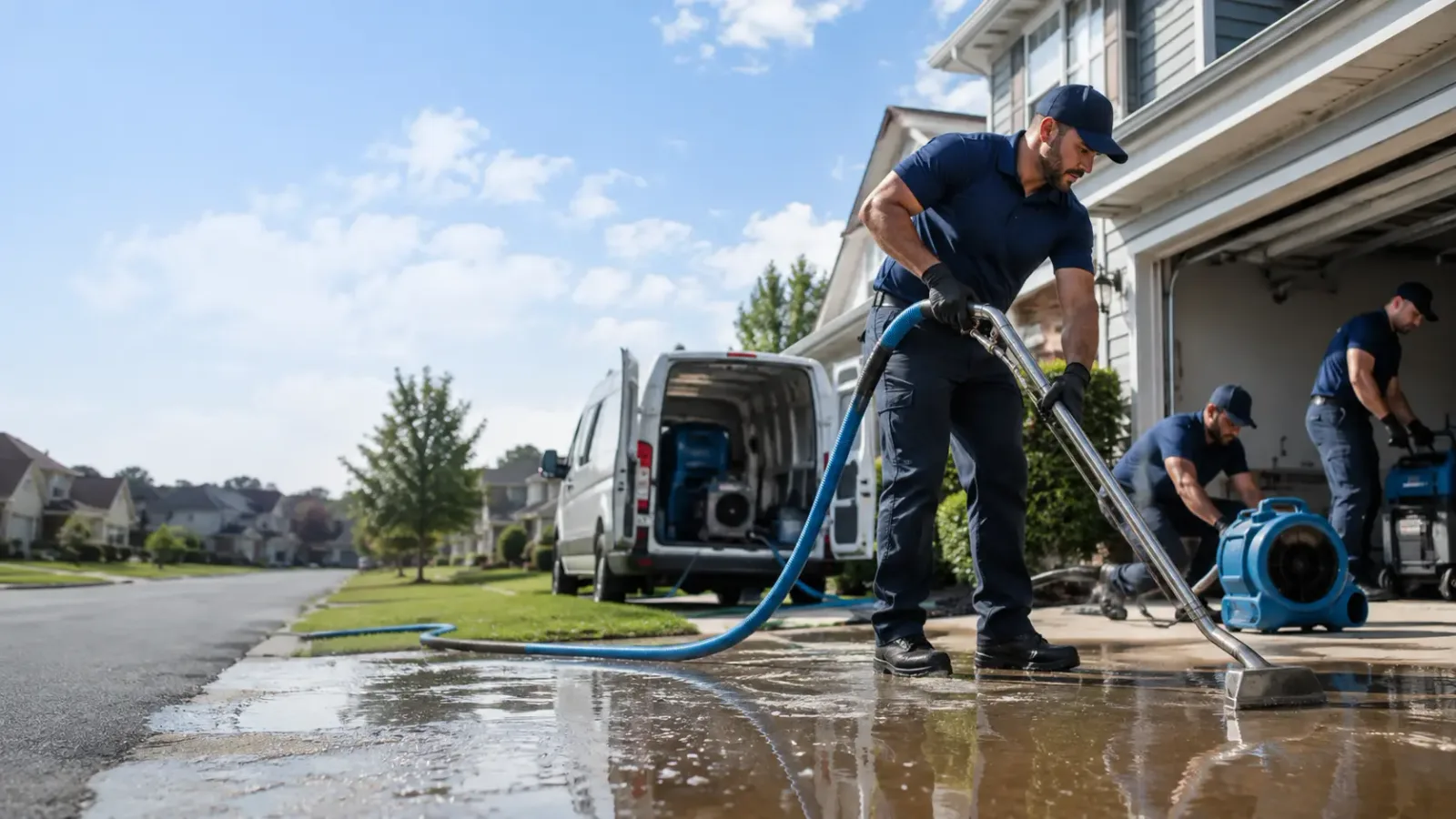 Flood Damage Restoration in Frankton, IN